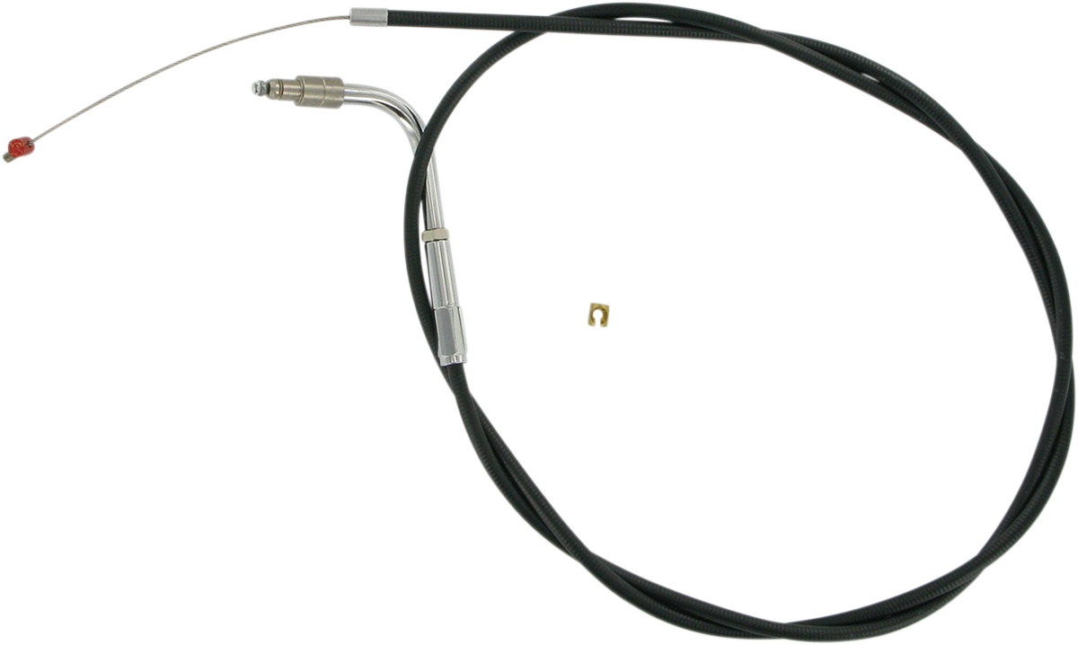 BARNETT Black Vinyl Throttle Cable - 43-1/2" Length 1013030020