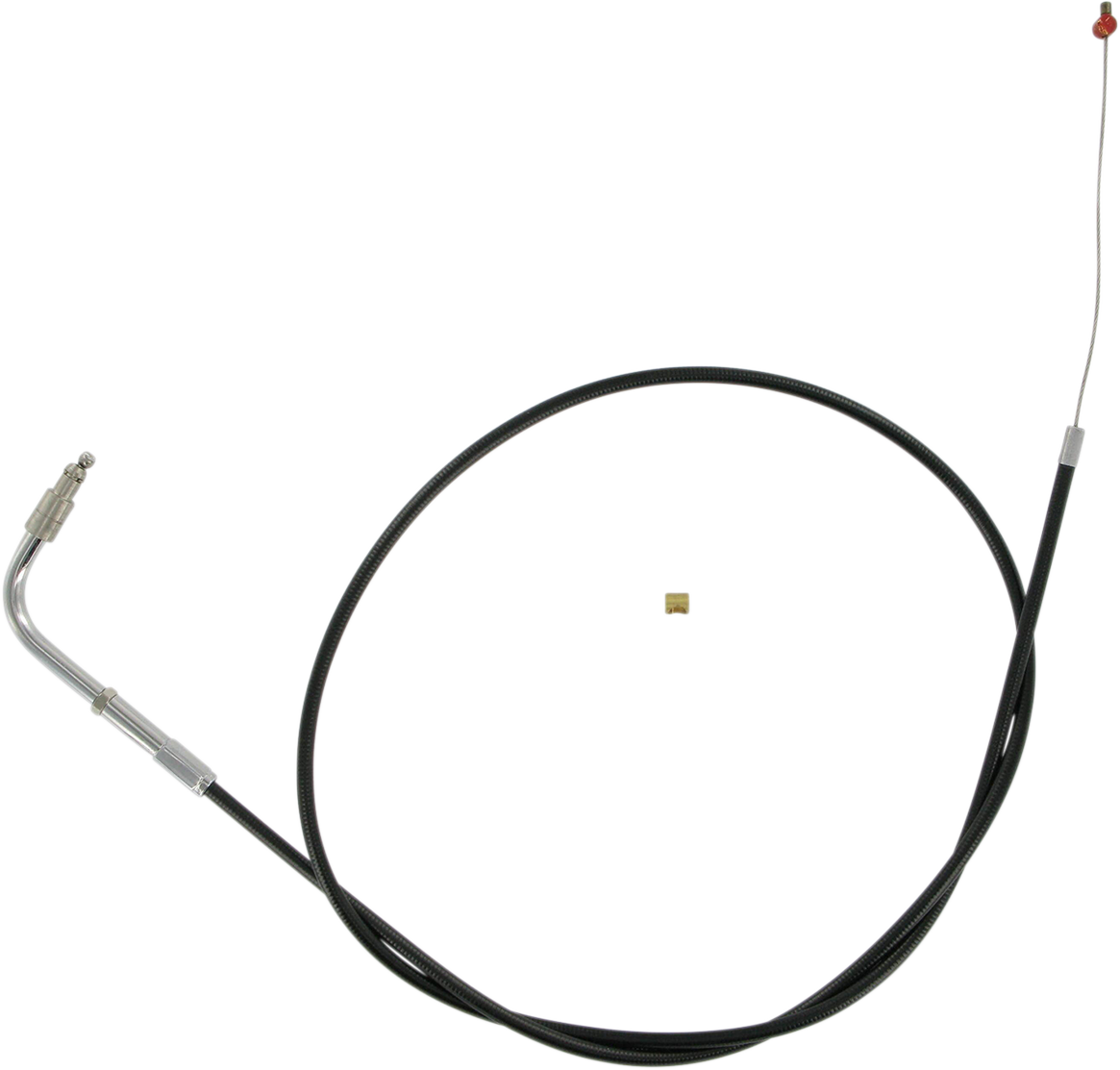BARNETT Black Vinyl Throttle Cable - +6" Size - 49-1/2" Length 101303002006