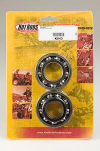 Hot Rods Inc. Suzuki Main Bearing & Seal Kit (Part No. K043)