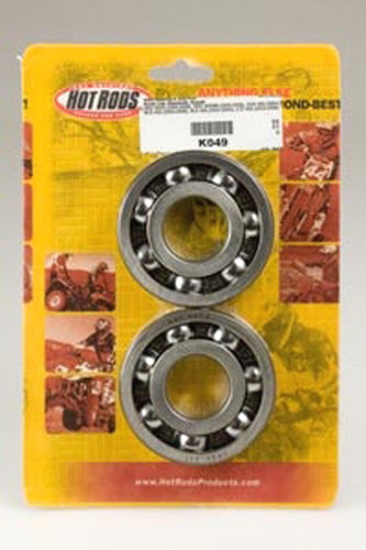 Hot Rods Inc Suzuki Main Bearing & Seal Kit (Part #K049)