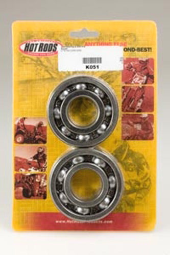 Hot Rods Inc. Suzuki Main Bearing & Seal Kit (Part K051)
