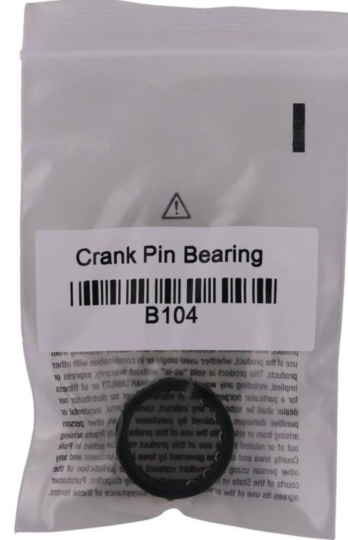 Hot Rod's Inc B104 Crank Pin Bearing – High-Performance Engine Component