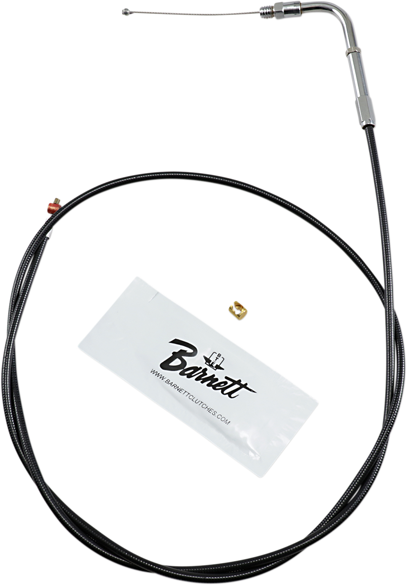 BARNETT Black Vinyl Throttle Cable - 44" Length 1013030007
