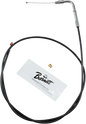 BARNETT Black Vinyl Throttle Cable - 44" Length 1013030007