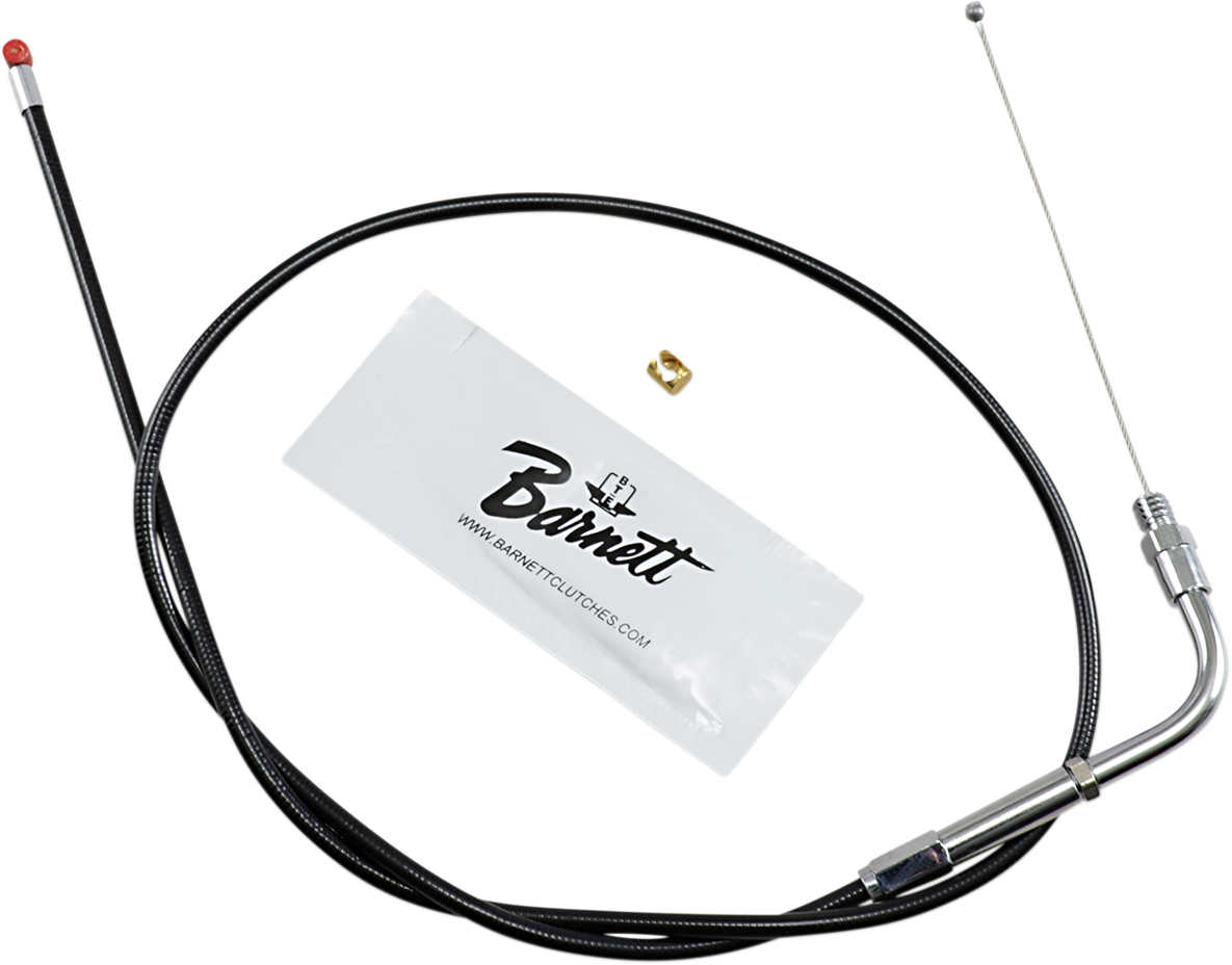 BARNETT Black Vinyl Throttle Cable - 32" Length 1013030014