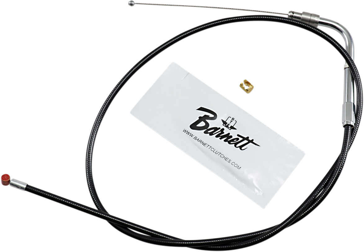 BARNETT Black Vinyl Throttle Cable - 32" Length 1013030015