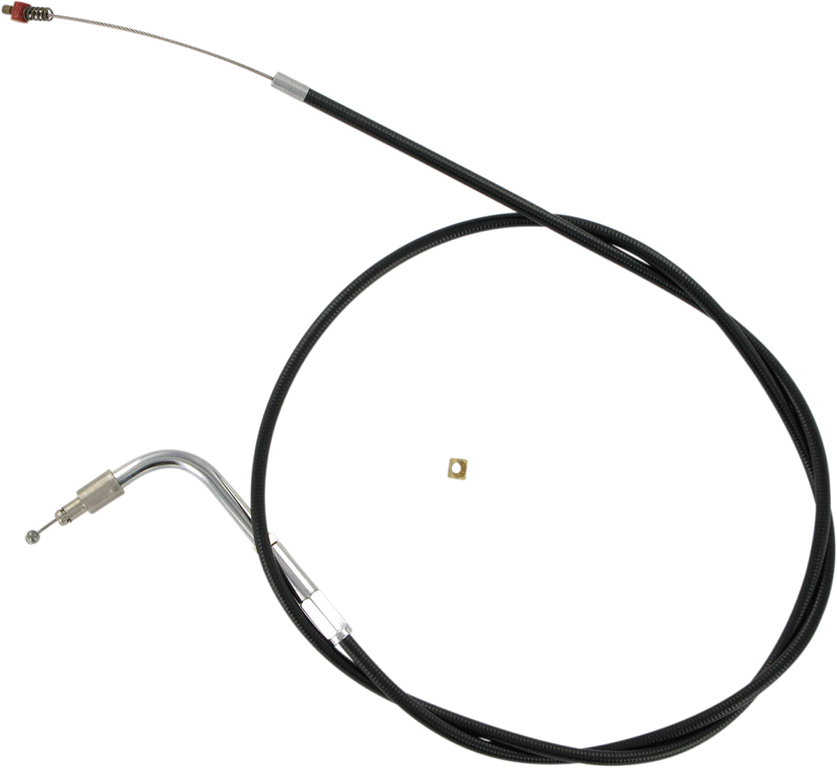 BARNETT Black Vinyl Throttle Cable - +6" Size - 38" Length 101303001506