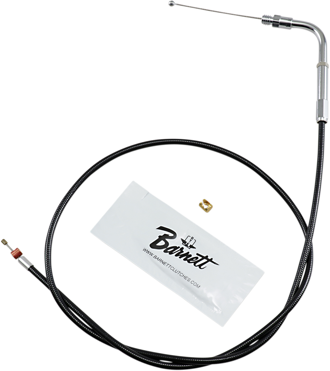 BARNETT Black Vinyl Throttle Cable - 34" Length 1013030011