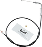 BARNETT Black Vinyl Throttle Cable - 34" Length 1013030011