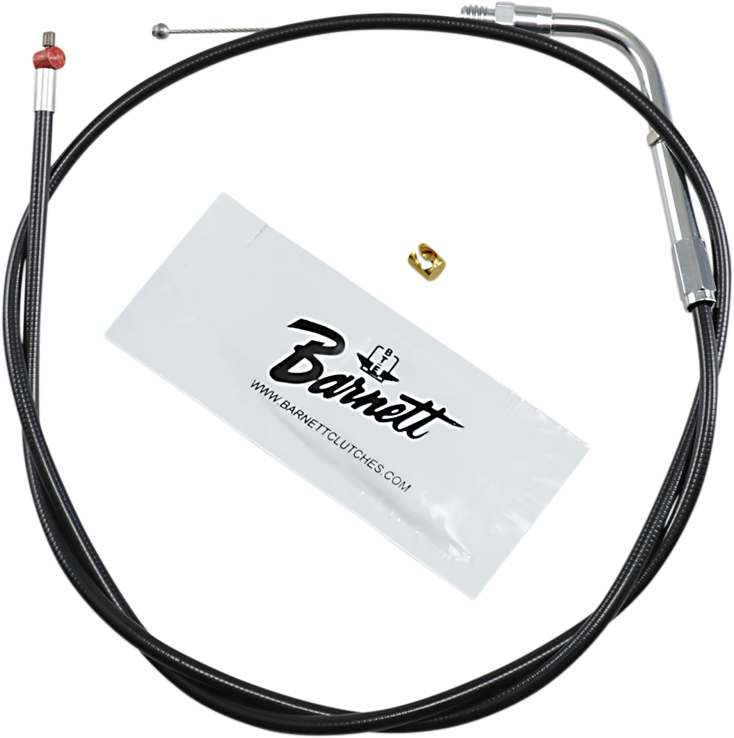 BARNETT Black Vinyl Throttle Cable - 35" Length 1013030013