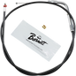 BARNETT Black Vinyl Throttle Cable - 35" Length 1013030013