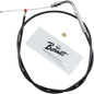 BARNETT Black Vinyl Throttle Cable - 35" Length 1013030002