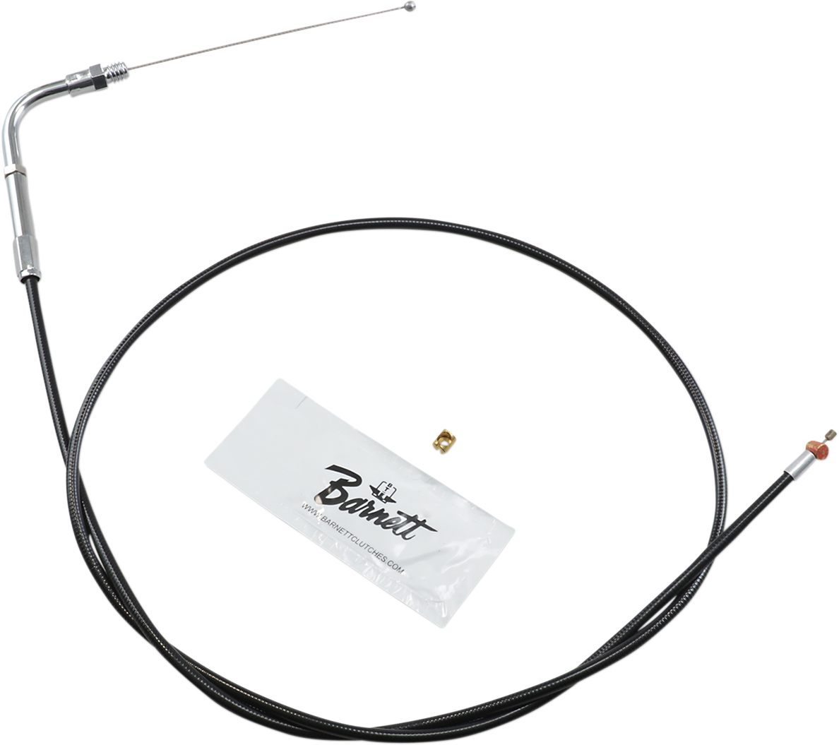 BARNETT Black Vinyl Throttle Cable - +6" Size - 41" Length 101303000206