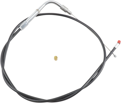 BARNETT Black Vinyl Throttle Cable - 35" Length 30696DS