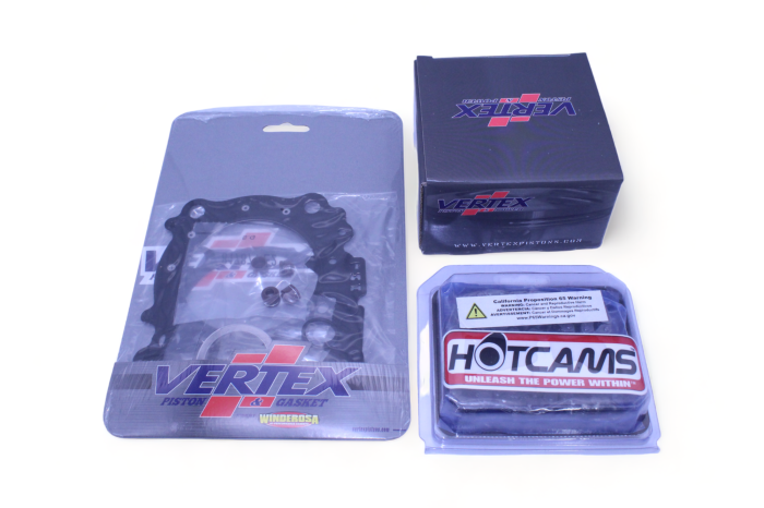 Vertex VTKTC24220B Top End Piston Kit for Automotive Engines