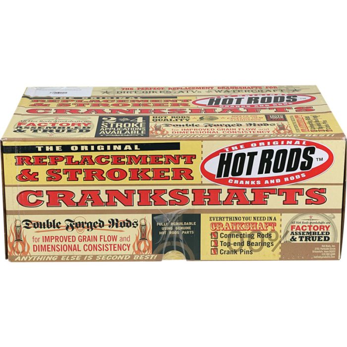 HOTROD'S INC Hot Rods Crankshaft HR00126 for High-Performance Engines