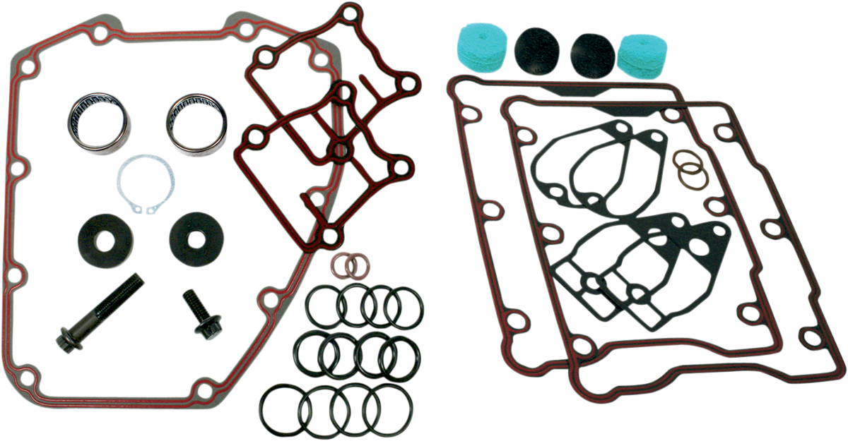 FEULING PARTS Camshaft Installation - Plus Kit - Chain Drive Conversion - Twin Cam '99-'06 (except '06 Dyna) 2064