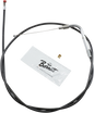 BARNETT Black Vinyl Idle Cable - 42" Length 1013040009