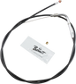 BARNETT Black Vinyl Idle Cable - +6" Size - 48-1/2" Length 101304001706