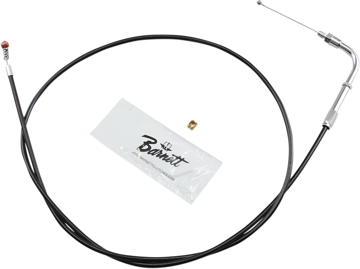 BARNETT Black Vinyl Idle Cable - 44" Length 1013040007