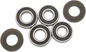 PIVOT WORKS Wheel Bearing Kit - Front - Kawasaki Bayou 220/250 PWFWK-K32-000