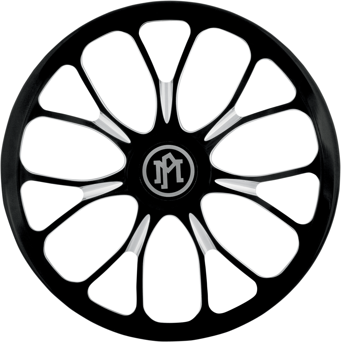 PERFORMANCE MACHINE (PM) Super Gas Universal Faceplate - Heathen - Contrast Cut™ 0206-2010HEA-BM