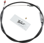 BARNETT Black Vinyl Idle Cable - 32" Length 1013040014