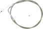 BARNETT Stainless Steel Idle Cable - '96-'01 Touring 1023040017