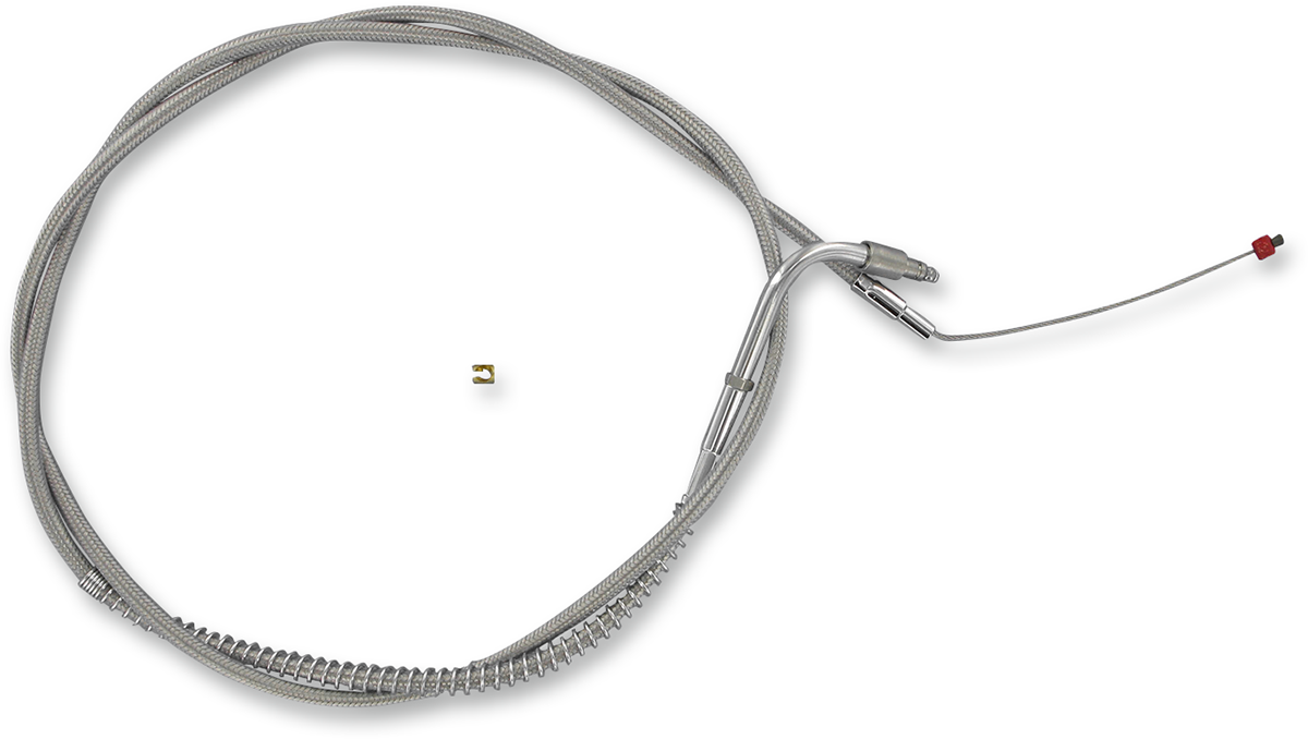 BARNETT Stainless Steel Idle Cable - +6" - '96-'01 Touring 102304001706