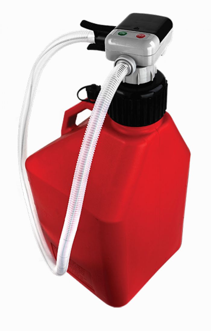 Terapump TRFA01-XL-CH Ethanol and Methanol Fuel Transfer Pump Kit