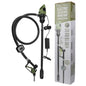 TERAPUMP TREDRUMT-M Metered Electric Drum Pump with Telescopic Design
