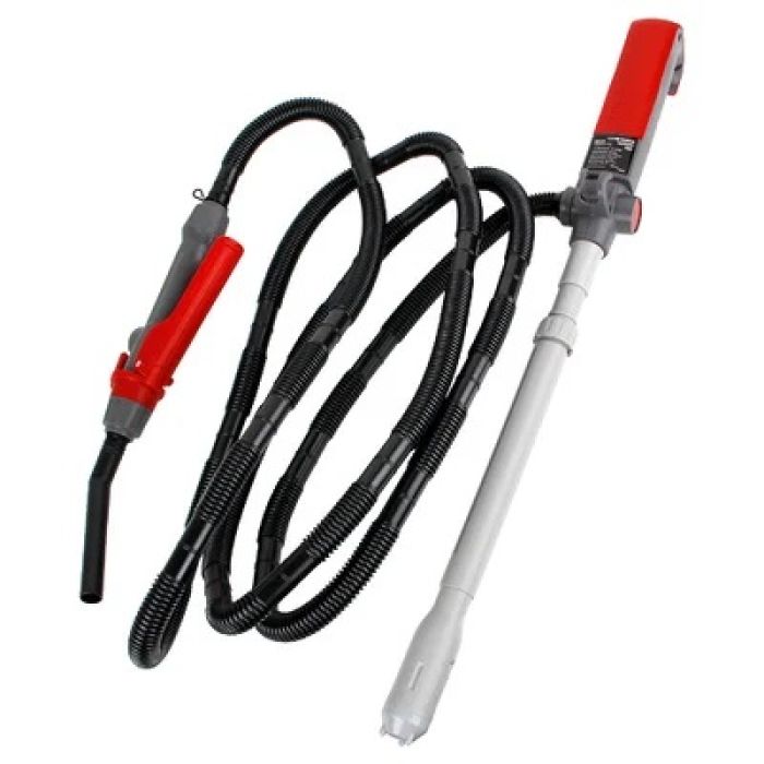 TERAPUMP TREP01-TXL Battery Powered Fuel Transfer Pump with 10-Inch Hose