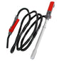 TERAPUMP TREP01-TXL Battery Powered Fuel Transfer Pump with 10-Inch Hose