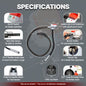 Terapump TRFA01-XL Fuel Transfer Pump Kit with Extended Hoses