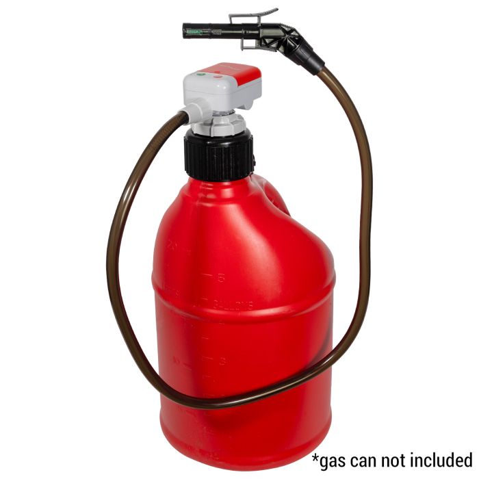 Terapump TRFA01-XL Fuel Transfer Pump Kit with Extended Hoses
