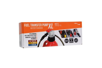 Terapump TRFA01-XL Fuel Transfer Pump Kit with Extended Hoses