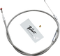 BARNETT Stainless Steel Idle Cable - '81-'89 1023040024