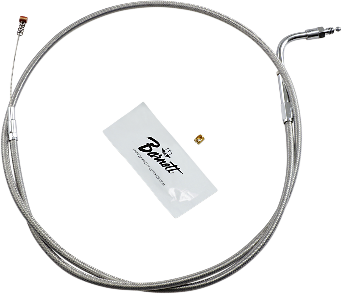 BARNETT Stainless Steel Idle Cable - '81-'89 Touring 1023040007