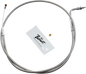 BARNETT Stainless Steel Idle Cable - '81-'89 Touring 1023040007