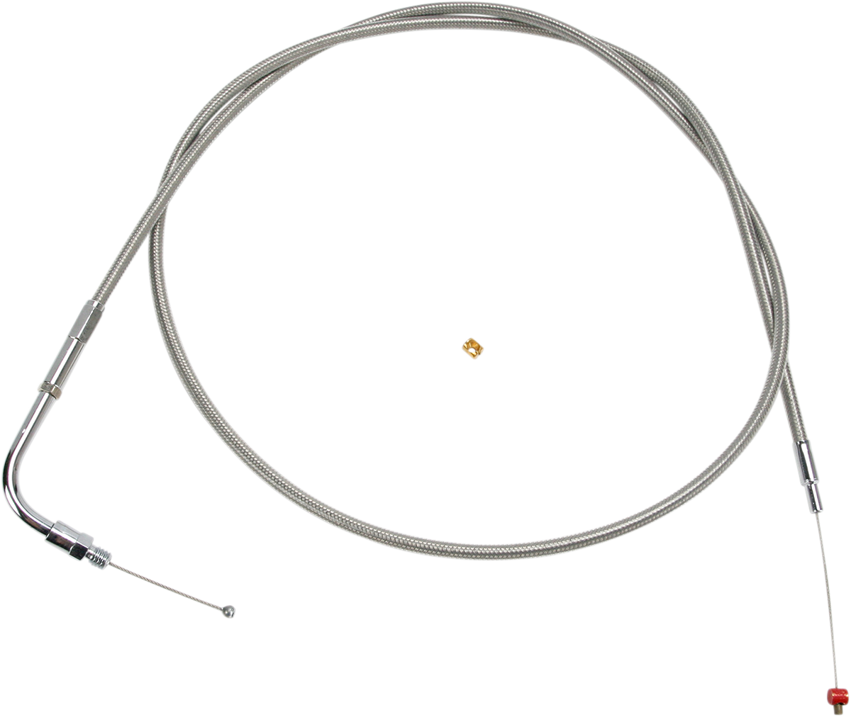 BARNETT Stainless Steel Throttle Cable - +6" - '90-'95 Touring 102303000806