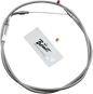 BARNETT Stainless Steel Throttle Cable - '96-'07 Touring 1023030009