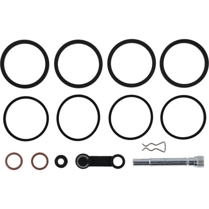 All Balls Racing Caliper Rebuild Kit 18-3344 for Motorcycle Brake Maintenance