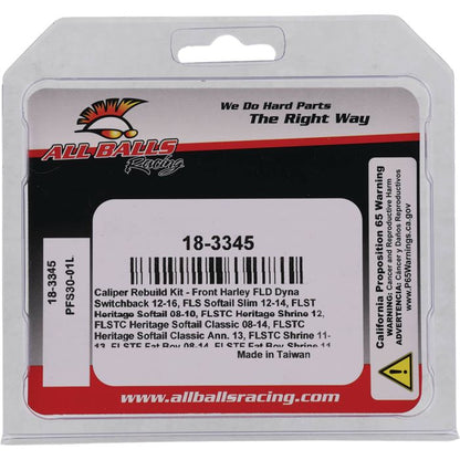 All Balls Racing Caliper Rebuild Kit 18-3345