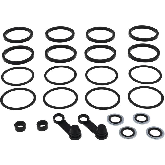 All Balls Racing Caliper Rebuild Kit 18-3346 for Motorcycle Brake Maintenance