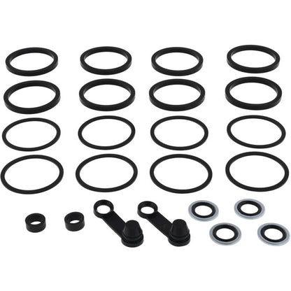 All Balls Racing Caliper Rebuild Kit 18-3346 for Motorcycle Brake Maintenance