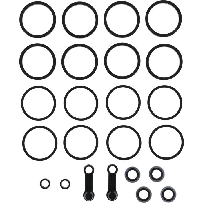 All Balls Racing Caliper Rebuild Kit 18-3346 for Motorcycle Brake Maintenance