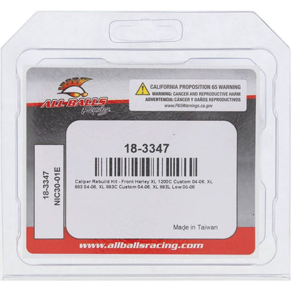 All Balls Racing Caliper Rebuild Kit (Part #18-3347)