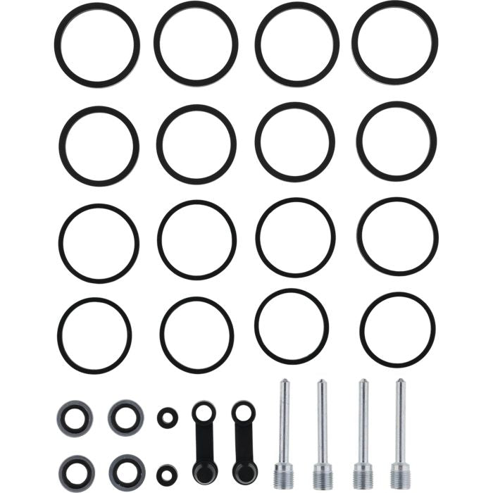 All Balls Racing Caliper Rebuild Kit 18-3354 for Motorcycle and ATV Brakes