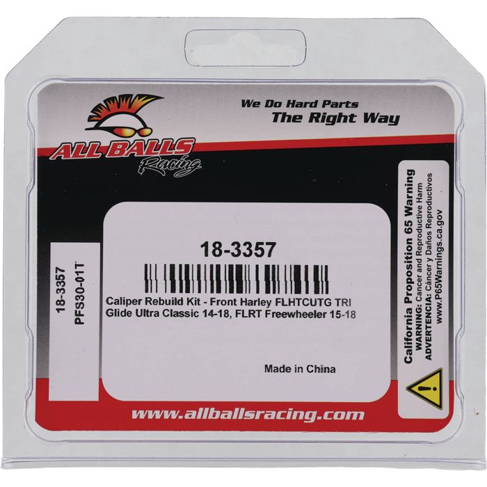 All Balls Racing Caliper Rebuild Kit (Part #18-3357)