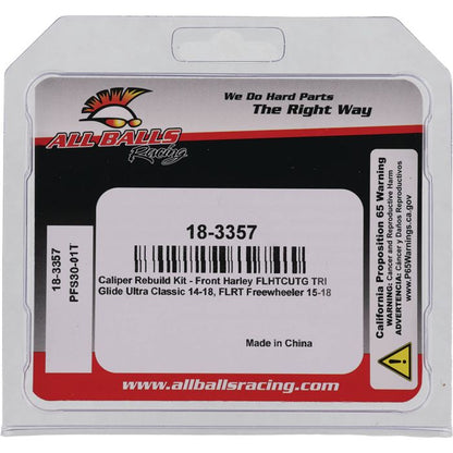 All Balls Racing Caliper Rebuild Kit (Part #18-3357)